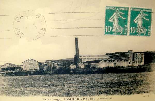 Usine Sommer - Vue Rive gauche