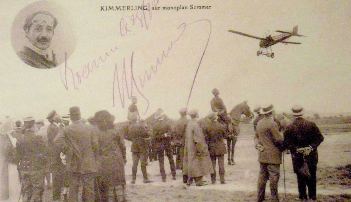 Kimmerling sur monoplan Sommer 2