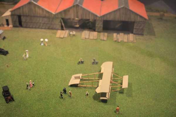Maquette Aérodrome