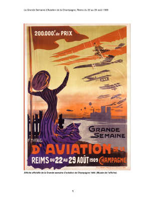 Semaine de l'aviation